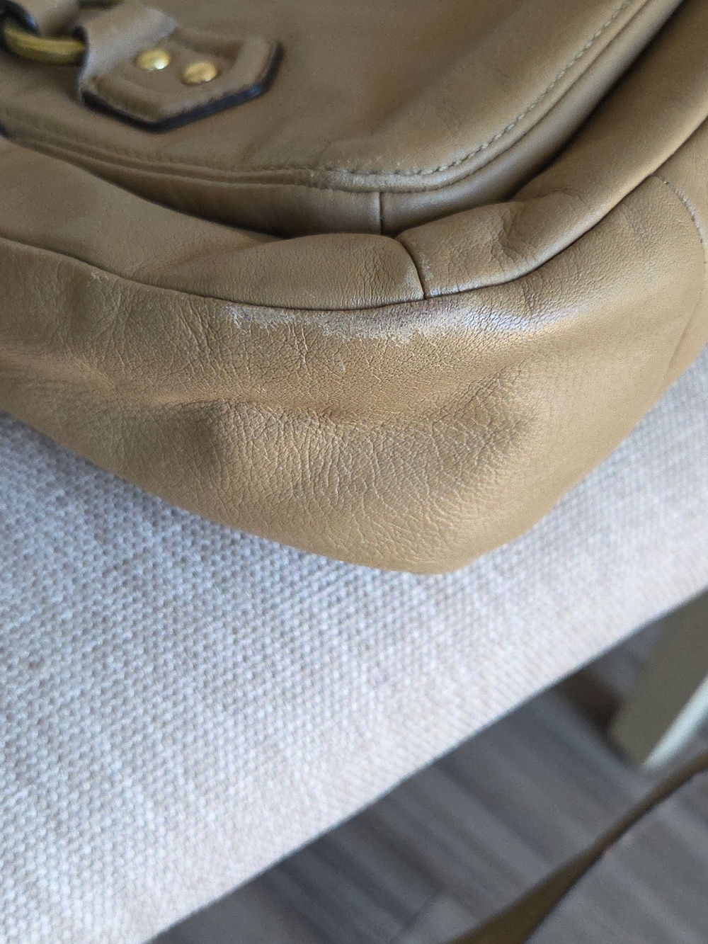 Coach Leather Satchel - Picture 9 of 10
